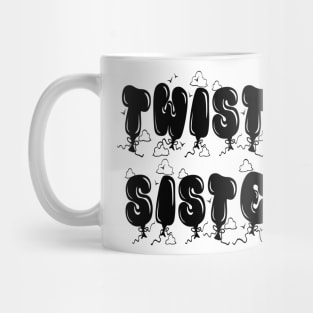 Balloon Clouds - Twisted Sisters Mug